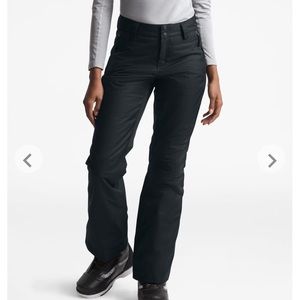 Women’s north face snow pant